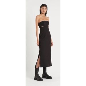 Sir. Andre strapless midi dress